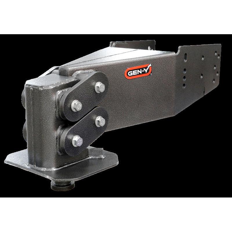 Gen-Y Executive Torsion-Flex 5th Wheel King Pin Box (2.5K-4.5K PW Range 30K Towing)