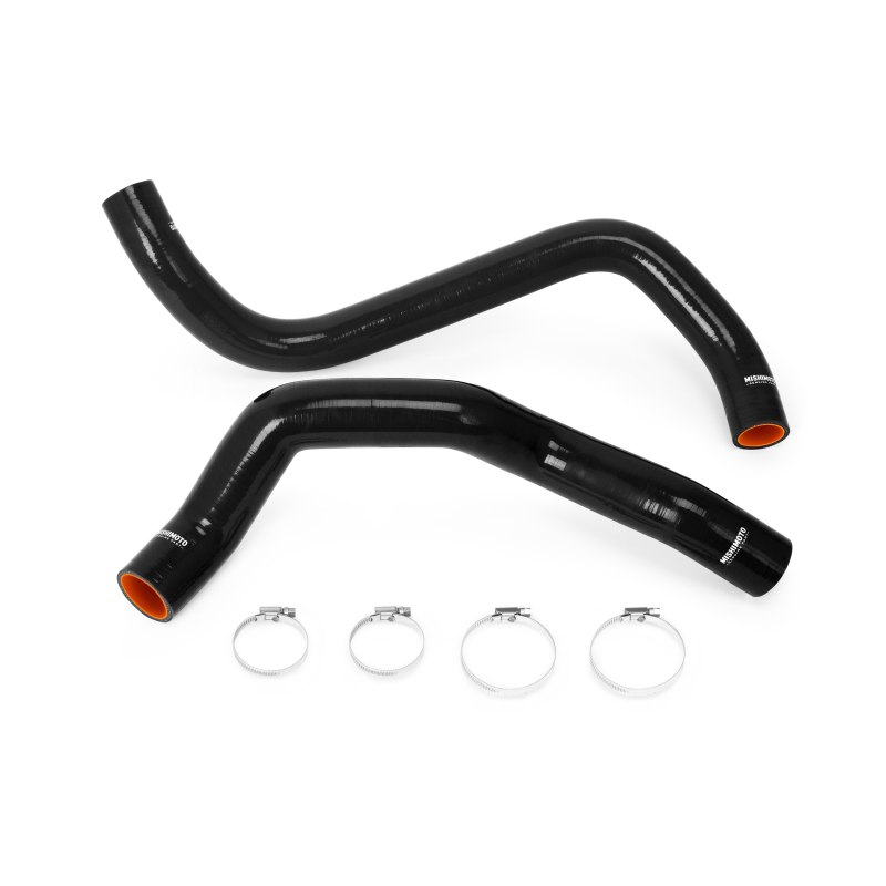 Mishimoto 2001-2004 Ford Mustang 3.8L V6 Black Silicone Hose Kit-SR1 Performance