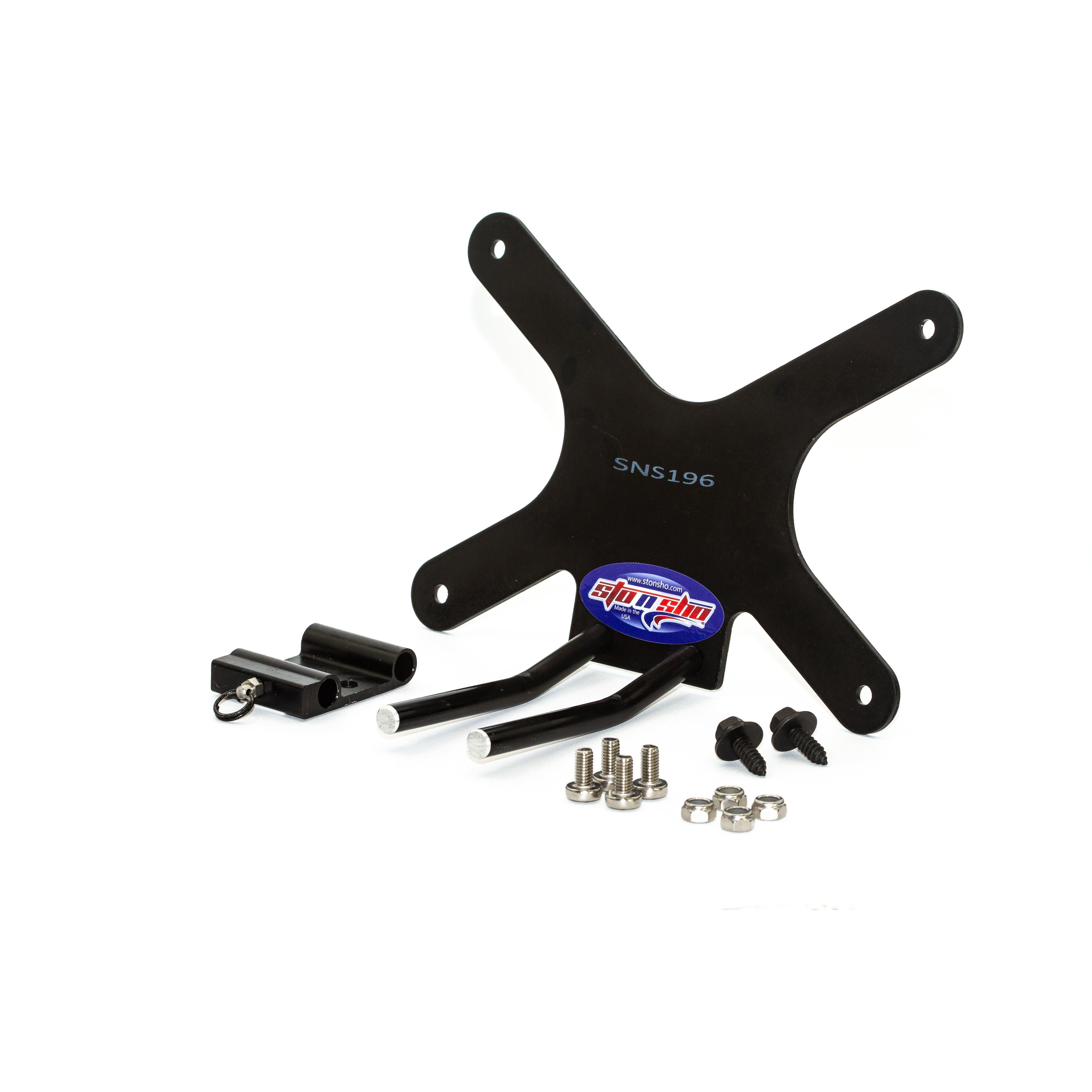 19-20 Ford Edge ST License Plate Frame Bracket-SR1 Performance