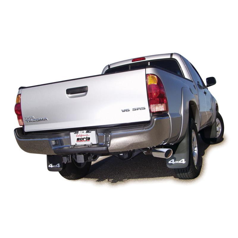 Borla 05-12 Toyota Tacoma 4.0L AT/MT 2/4WD CC/SH EC/LB 2&4Dr Catback Exhaust-SR1 Performance