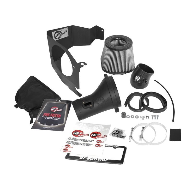 aFe MagnumFORCE Intakes Stage-2 PDS AIS 15-16 Dodge Challenger SRT Hellcat 6.2L V8 (sc)-SR1 Performance