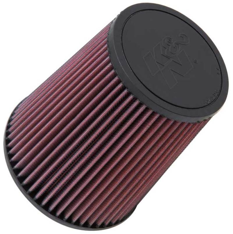 K&N 6 inch OD-Base 4 1/2 inch OD-Top 7 Inch H Round Tapered Universal Air Filter-SR1 Performance