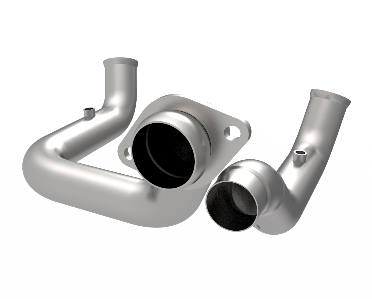 3" SS Competition Only OEM Connections. 2020-2022 F250/F350 Super Duty 7.3L