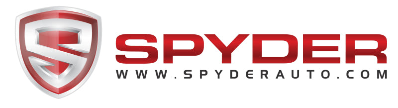 Spyder 18-19 Honda Accord Sedan OEM LED Fog Lights w/OEM Fit Switch - Clear (FL-HA2018-4D-LED-C)-SR1 Performance