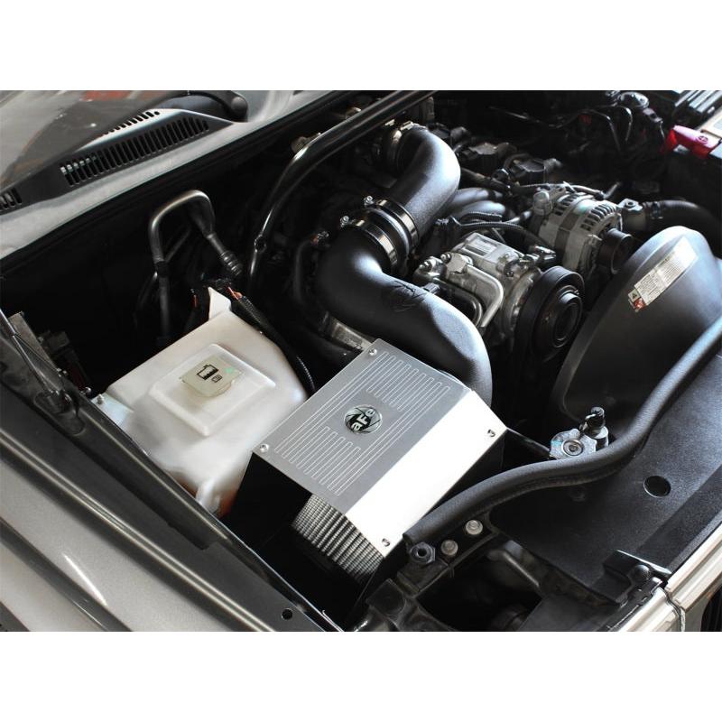 aFe MagnumFORCE Intake System Stage-2 Pro DRY S 06-09 Jeep Commander (XK) V8 4.7L-SR1 Performance