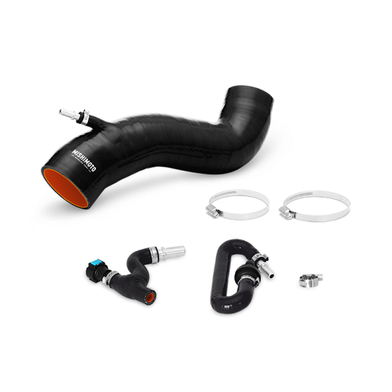 Mishimoto 2016+ Ford Fiesta ST Black Silicone Induction Hose-SR1 Performance
