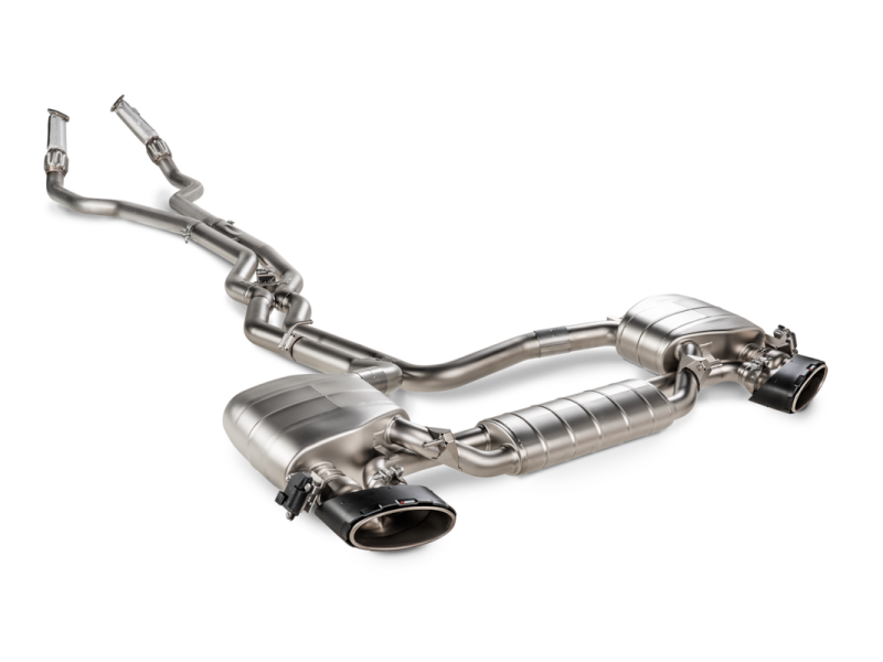Akrapovic Evolution Line Titanium Exhaust System for 2023 Audi RS6 Avant (C8) – Part S-AU/T/2H