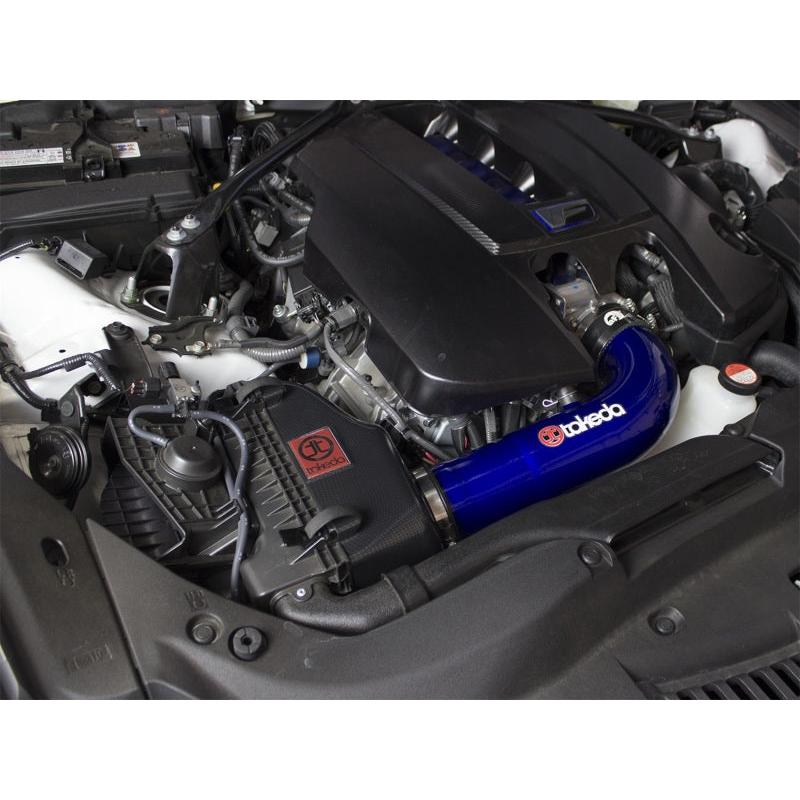 aFe Takeda Stage-2 Pro Dry S Cold Air Intake System 15-17 Lexus RC F 5.0L V8-SR1 Performance