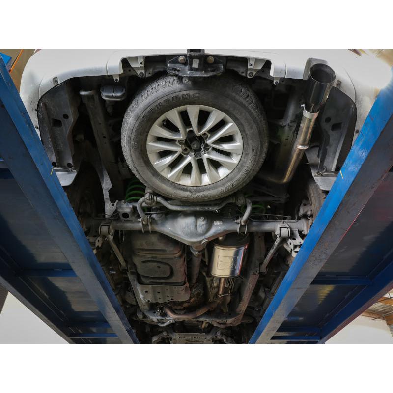 aFe POWER Vulcan Series 2-1/2in 304SS Cat-Back Exhaust 10-21 Lexus GX460 V8-4.6L w/ Black Tip-SR1 Performance