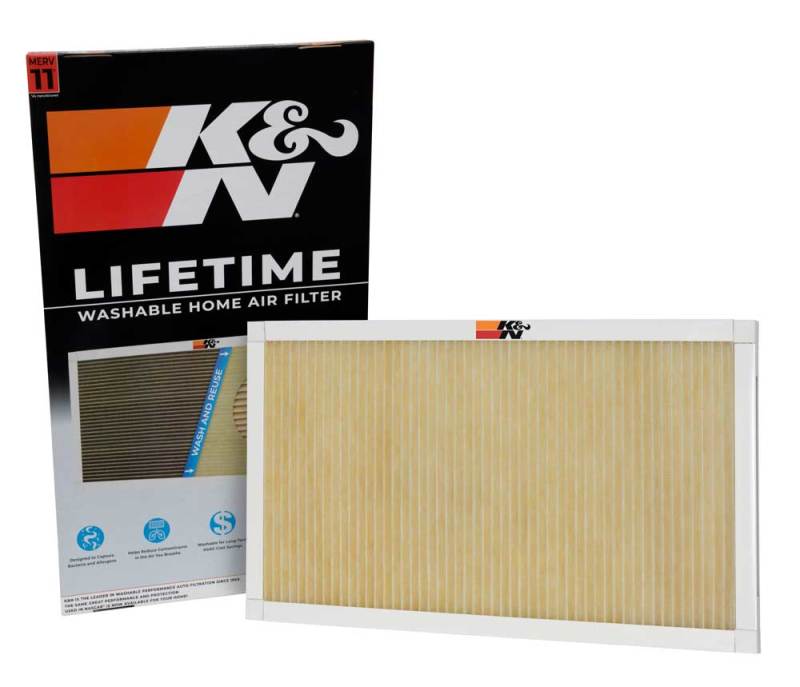 K&N HVAC Filter - 18 x 30 x 1-SR1 Performance