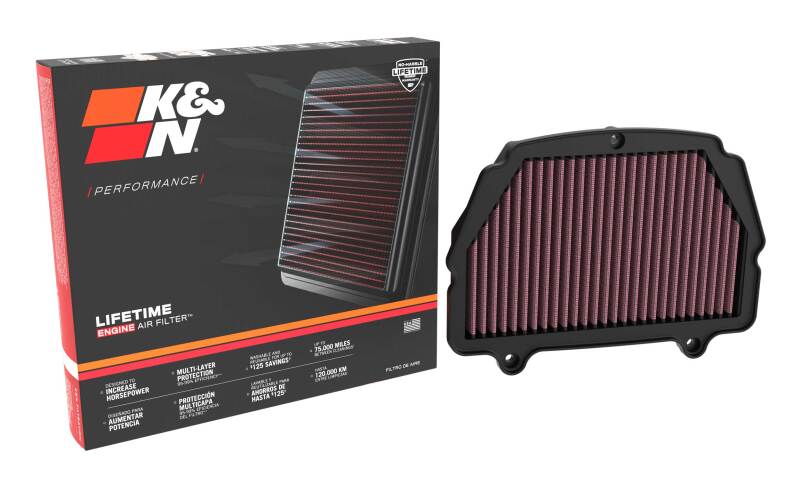 K&N 21-24 Suzuki GSX1300R /Hayabusa Replacement Air Filter-SR1 Performance