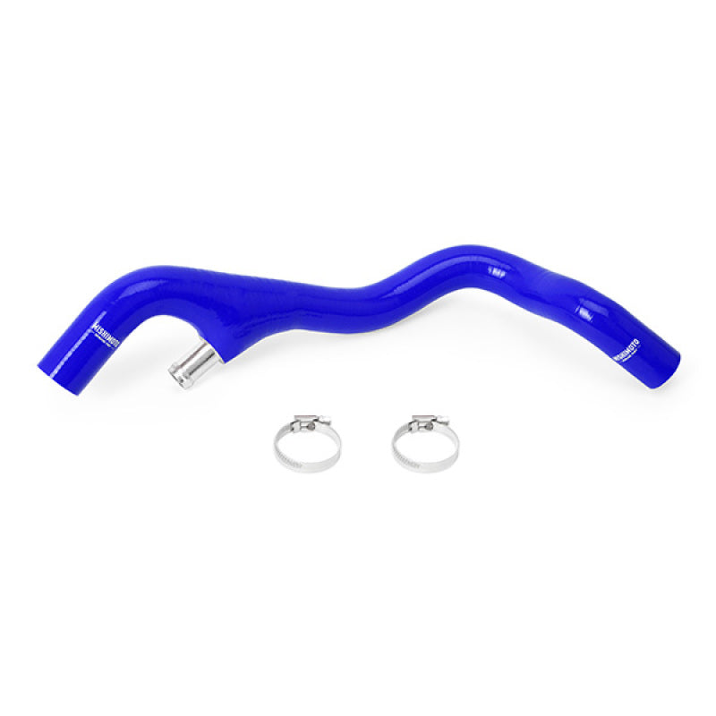 Mishimoto 05-07 Ford F-250/F-350 6.0L Powerstroke Lower Overflow Blue Silicone Hose Kit-SR1 Performance