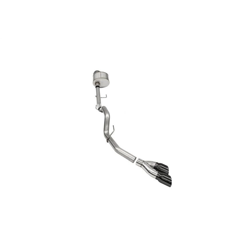 Corsa 2021-2024 Ford F-150 Regular Cab/6.5in Bed 5.0L V8 Xtreme Cat-Back Single Side Exit-Black PVD-SR1 Performance
