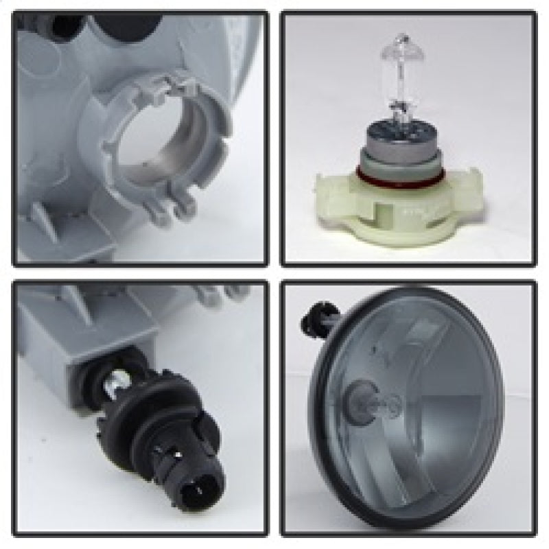 Spyder GMC Acaidia 07-12/Chevy Avalanche 07-13/Camaro 10-13Fog Lights wo/switch- Smoke FL-CTAH07-SM-SR1 Performance