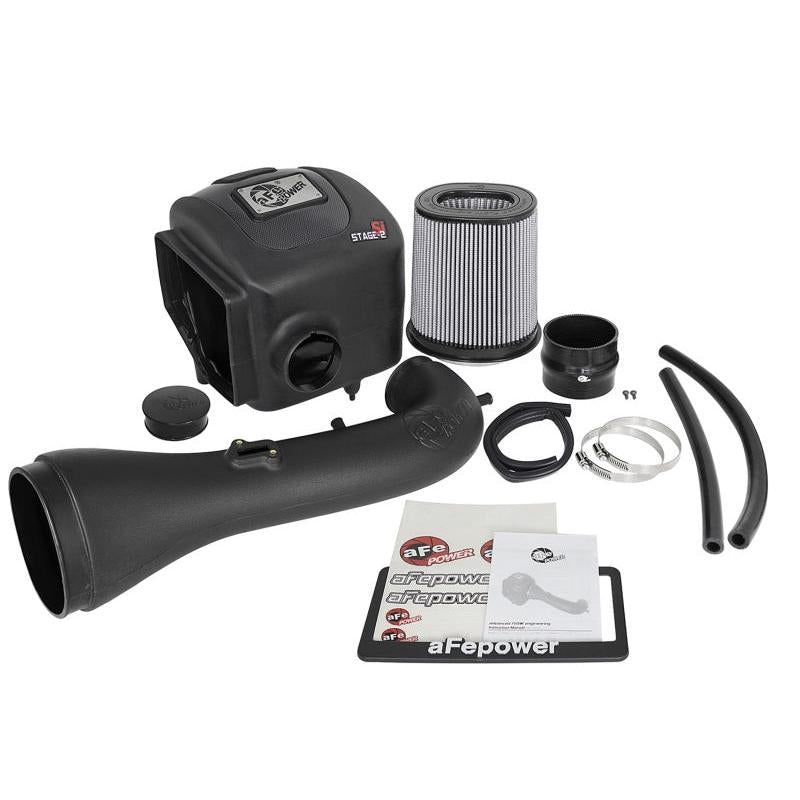aFe Power 14-17 GM Silverado/Sierra 1500 V8 5.3L/6.2L Pro DRY S Cold Air Intake System-SR1 Performance