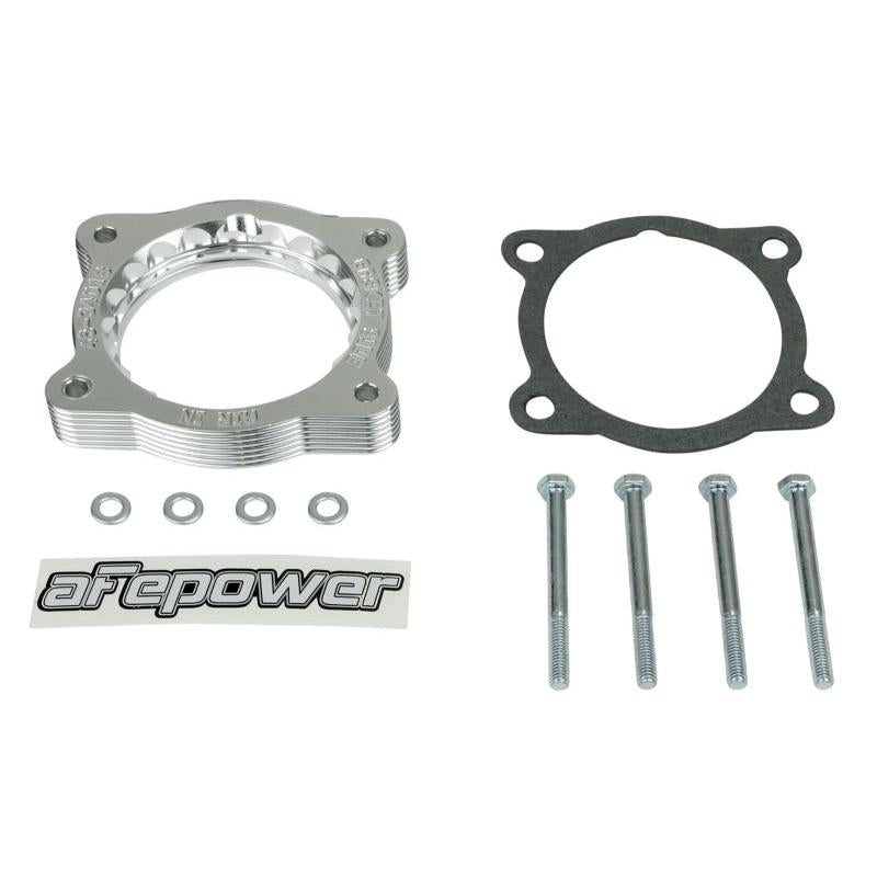 aFe Silver Bullet Throttle Body Spacer 04-12 GM Colorado/Canyon L5 3.5L/3.7L-SR1 Performance