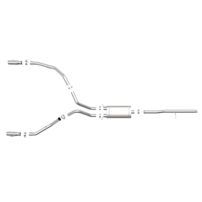 aFe Apollo GT Series 3in 409SS GM Silverado/Sierra 1500 09-19 V6-4.3/V8-4.8/5.3L - Polished-SR1 Performance