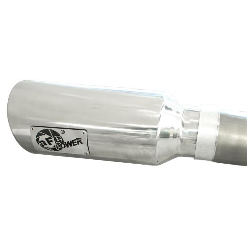 aFe MACHForce XP DPF-Back Exhaust 3in SS w/ 5in Polished Tips 2014 Dodge Ram 1500 V6 3.0L EcoDiesel-SR1 Performance