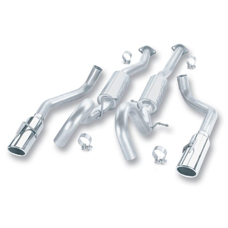 Borla 99-04 Ford Mustang 4.6L V8 Catback Exhaust-SR1 Performance