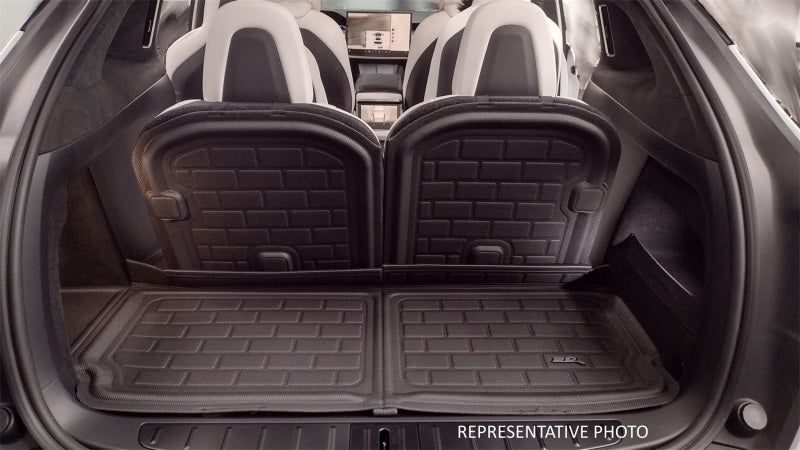 3D Maxpider 22-24 Jeep Grand Cherokee Kagu Black Seat Back Protector-SR1 Performance