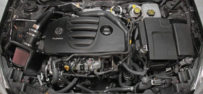 K&N 11-13 Buick Regal 2.0L L4 Typhoon Performance Intake-SR1 Performance