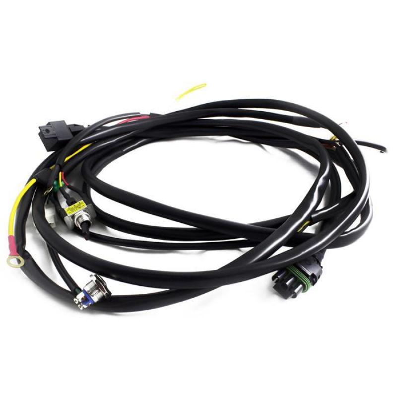 Baja Designs S8/IR Wire Harness w/ Mode (2 Bar Max)-SR1 Performance