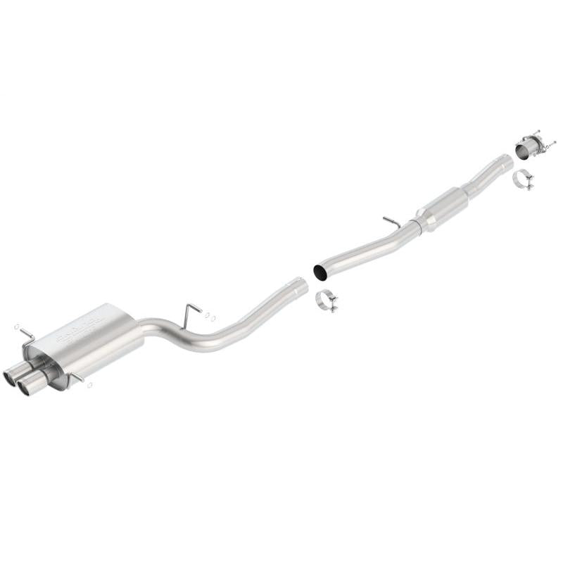 Borla 02-07 WRX Twin Tip Hush Catback Exhaust-SR1 Performance