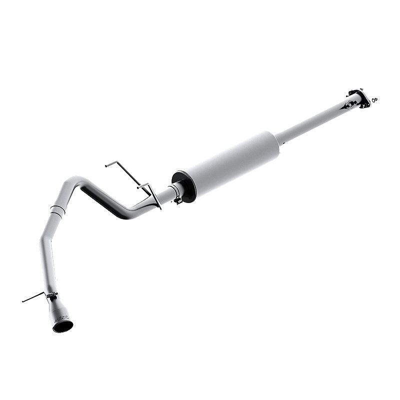 MBRP 01-05 Toyota Tacoma 2.7/3.4L (4x4 Only) 2.5in Cat Back Single Side Exit T409 Exhaust System-SR1 Performance