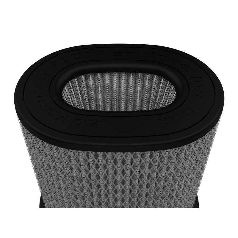 aFe MagnumFLOW HD Air Filters Pro Dry S Oval 7in X 4.75in F 9in X 7in T X 9H-SR1 Performance