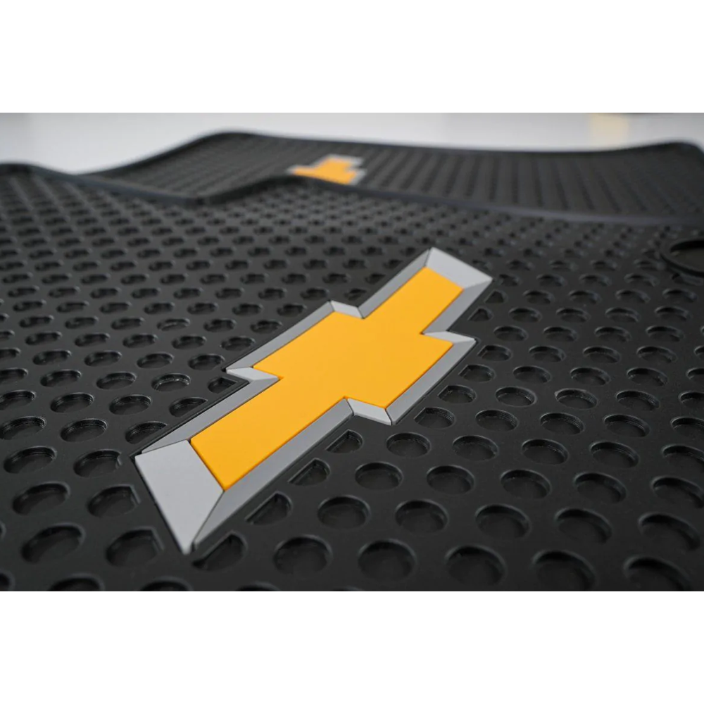 Lloyd Mats Custom-Fit All-Weather Rubber Mats for Chevy Tahoe 2015-2020