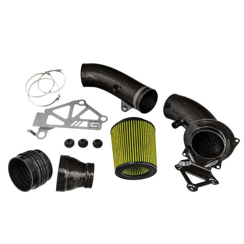 AWE Tuning Audi RS3 / TT RS S-FLO Open Carbon Fiber Intake-SR1 Performance