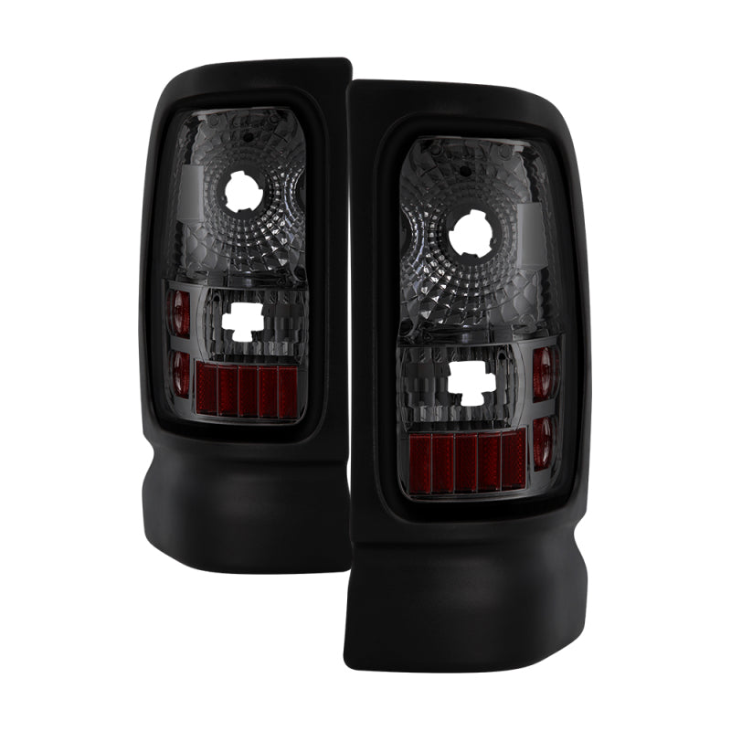 Xtune Dodge Ram 1500/2500/3500 94-01 Euro Style Tail Lights Smoke ALT-ON-DRAM94-SM-SR1 Performance