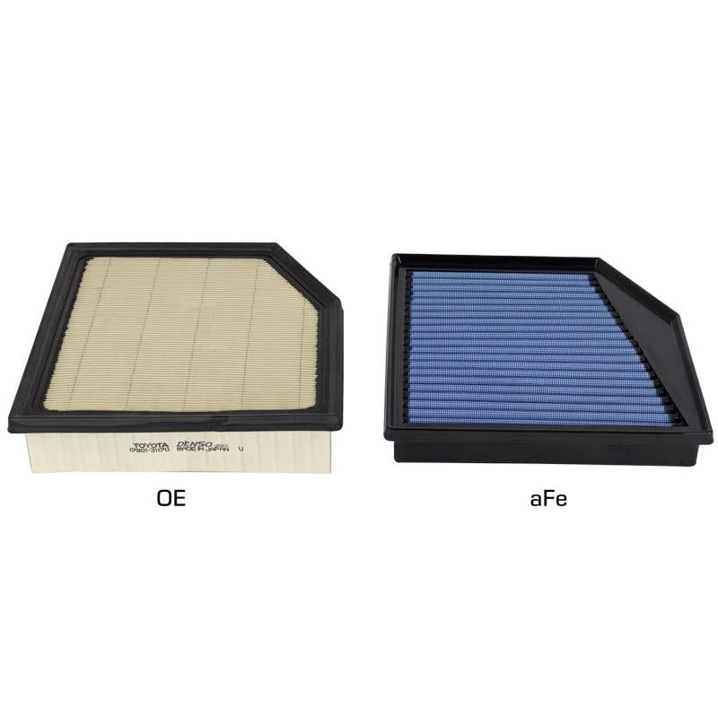 aFe MagnumFLOW OEM Replacement Air Filter PRO 5R 14-15 Lexus IS 250/350 2.5L/3.5L V6-SR1 Performance