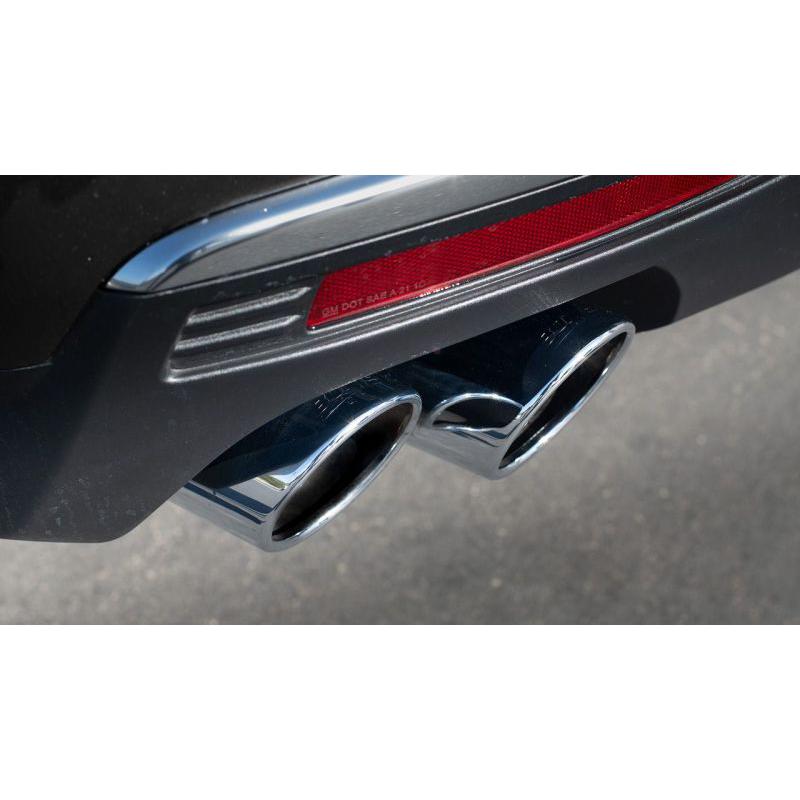 Borla 21-22 Chevrolet Tahoe 5.3L V8 2/4WD 4DR 3.00in/2.75in Touring Cat-Back Exhaust w/ Chrome Tips-SR1 Performance
