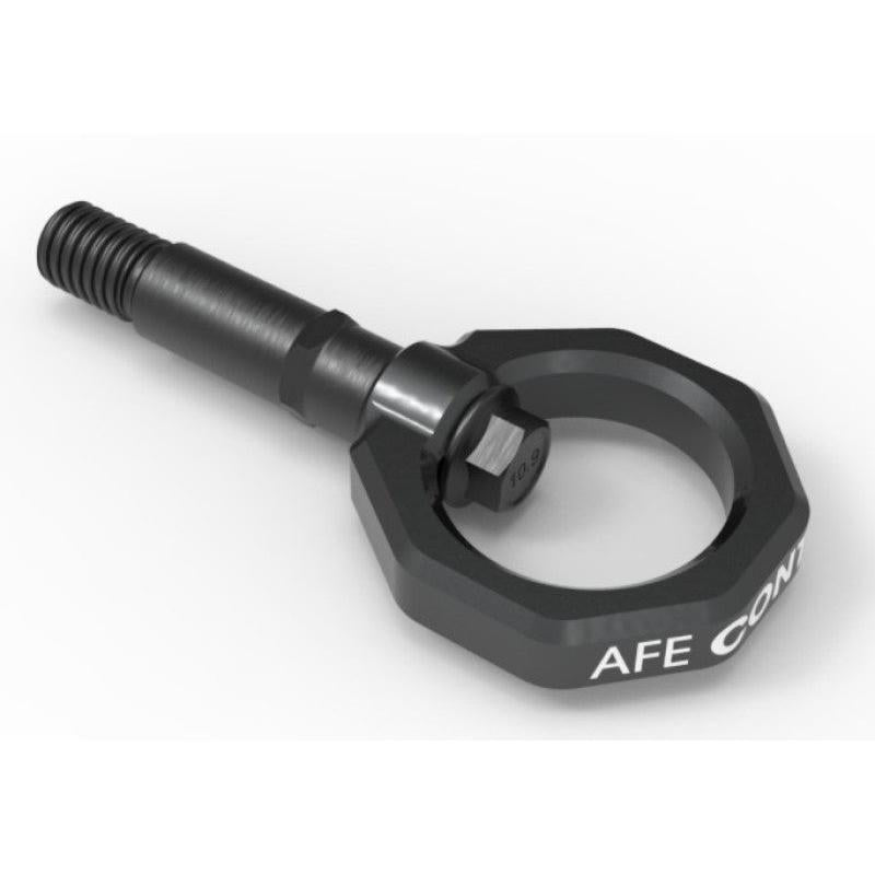 aFe Control Rear Tow Hook Gray 20-21 Toyota GR Supra (A90)-SR1 Performance