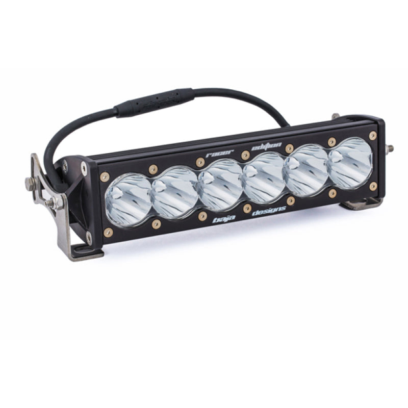 Baja Designs OnX6 Racer Edition High Speed Spot 10in LED Light Bar-SR1 Performance
