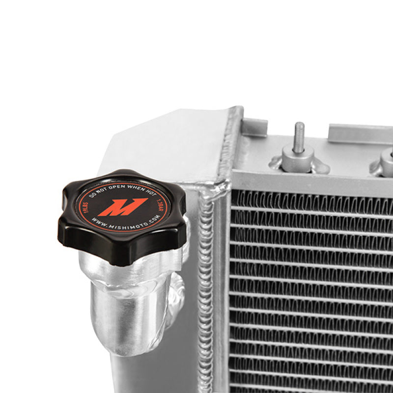 Mishimoto 89-01 Jeep Cherokee XJ Aluminum Radiator - Enhanced Cooling Performance and Durability