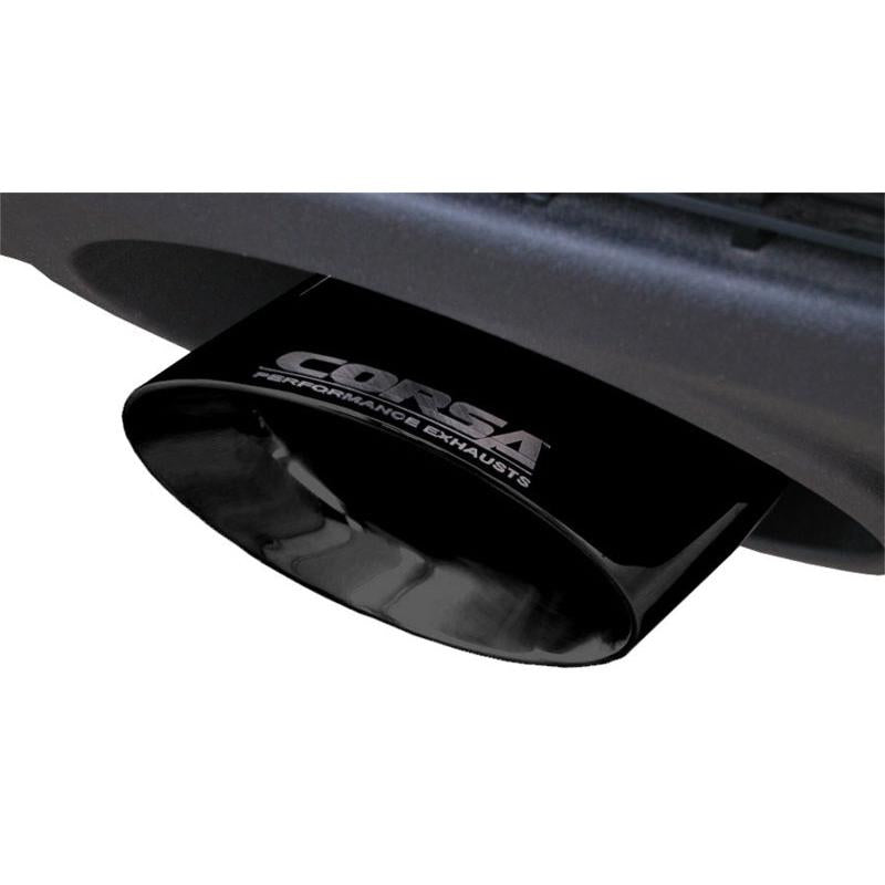 Corsa 2010-2015 Chevrolet Camaro Coupe SS 6.2L V8 Auto Black Sport Cat-Back + XO Exhaust-SR1 Performance