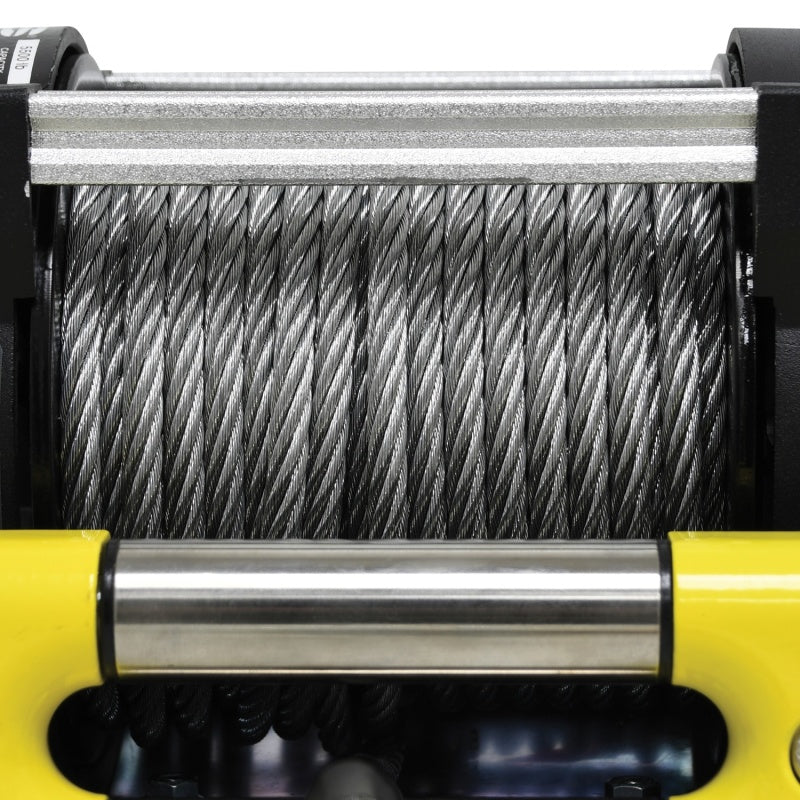 Superwinch 5500 LBS 12V DC 7/32in x 60ft Steel Rope S5500 Winch-SR1 Performance