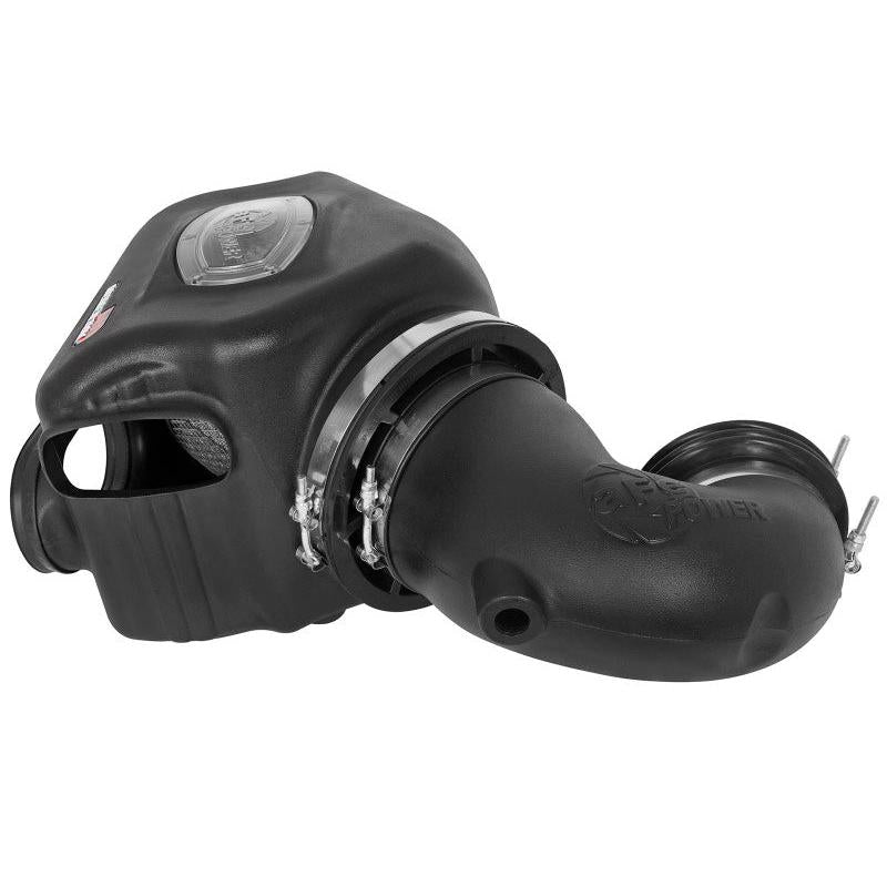 aFe Momentum HD Cold Air Intake System w/ Pro DRY S Filter Dodge Diesel Trucks 94-02 L6-5.9L (td)-SR1 Performance