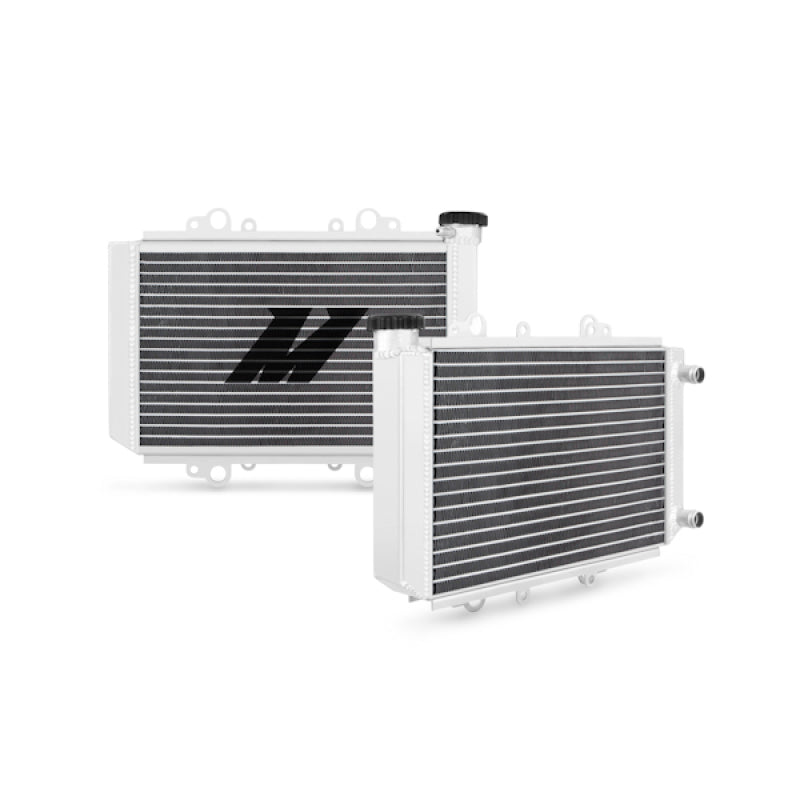 Mishimoto Aluminum ATV Radiator for Kawasaki KFX450R 2008-2014 Part MMPS-KFX450R-08
