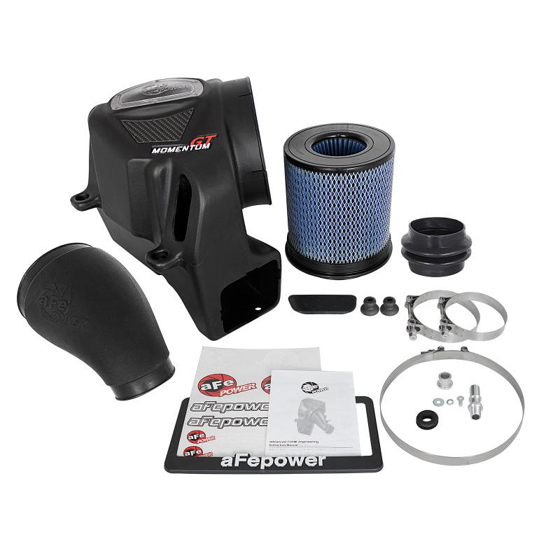 aFe Momentum GT Pro 5R Cold Air Intake System 2017 RAM 2500 Power Wagon V8-6.4L HEMI-SR1 Performance