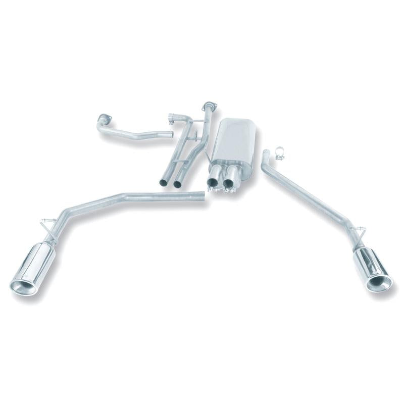 Borla 04-15 Nissan Titan 5.6L-V8 2&4WD Catback Exhaust System-SR1 Performance