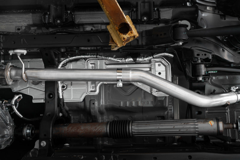 MBRP 21-Up Ford Bronco 2.3L/2.7L EcoBoost 2/4DR T304 Stainless Steel High Clearance Cat-back Exhaust-SR1 Performance
