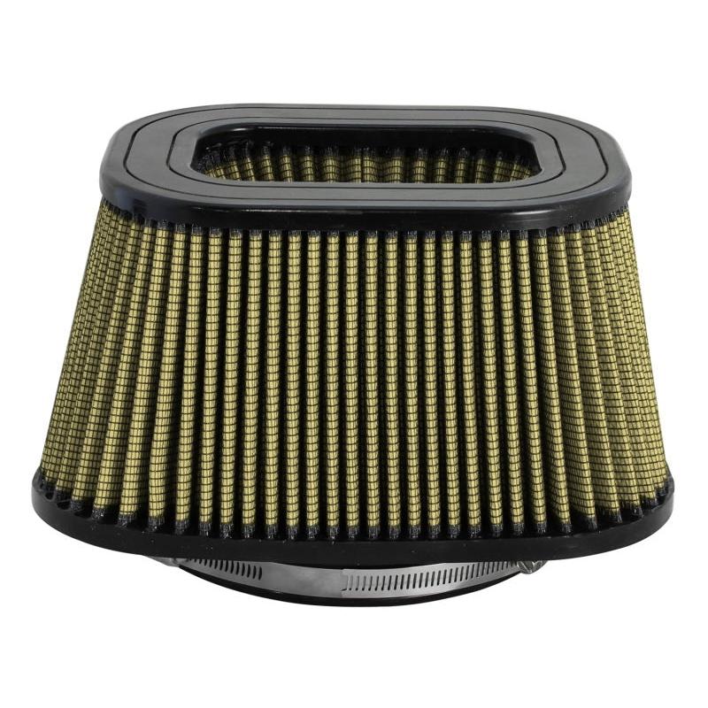 aFe MagnumFLOW HD Air Filters Pro Guard 7.13in F x 8.7x10.6in B x 6.5x8.6in T x 5in H-SR1 Performance