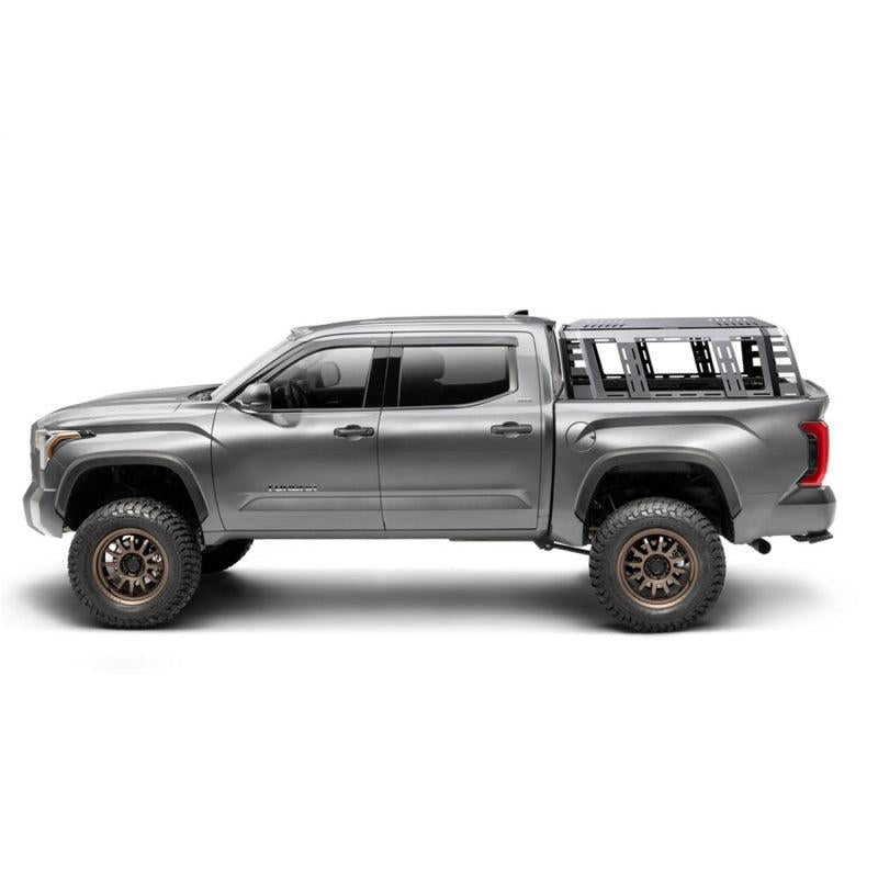 RealTruck 14-24 Chevrolet Silverado 1500 5.8ft. Bed Ascend Overland Truck Rack