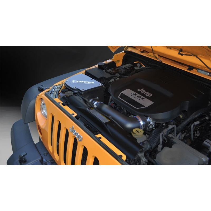 Corsa 12-13 Jeep Wrangler JK 3.6L V6 Air Intake-SR1 Performance