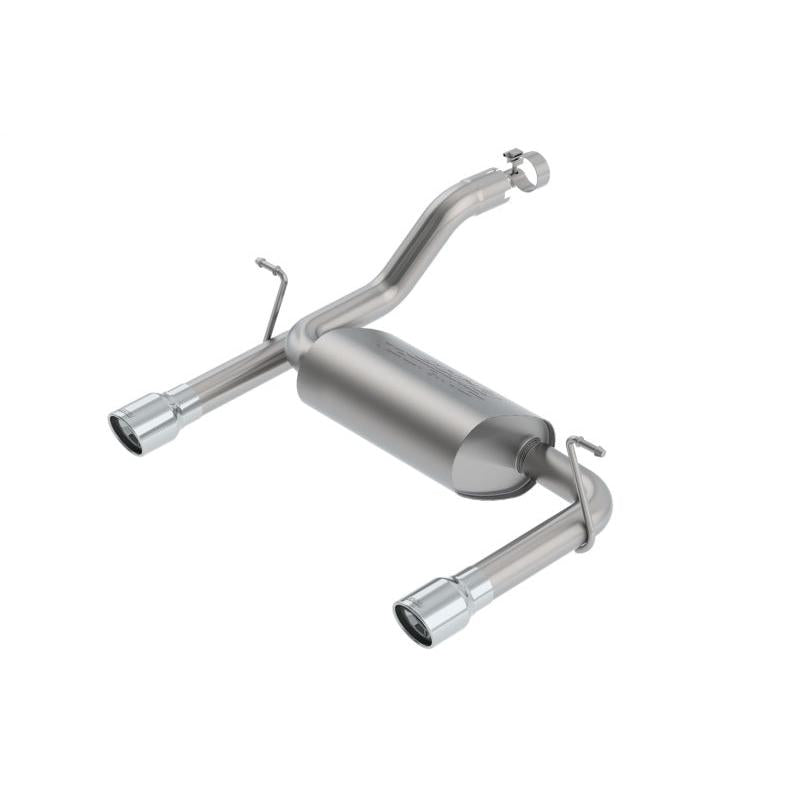 Borla 2018 Jeep Wrangler JL/JLU 3.6L V6 2DR/4DR Touring SS Axle Back Exhaust w/ 3.5in Tips-SR1 Performance