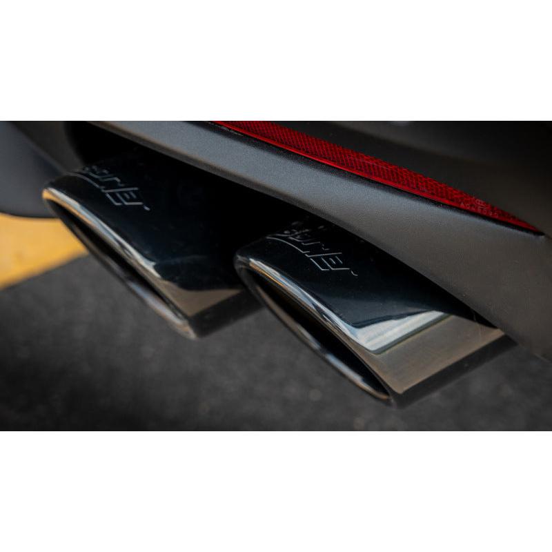 Borla 2024 Ford Mustang GT 5.0L V8 w/ Active Exhaust ATAK Cat-Back Exhaust System - Black Chrome-SR1 Performance