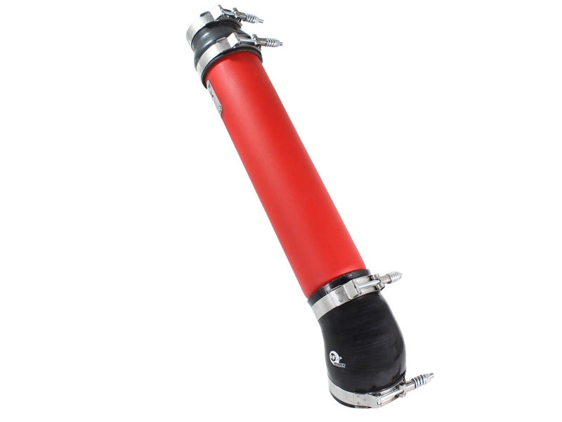 aFe Bladerunner Intercooler Tube Cold Side 3.5in 94-02 Dodge Trucks 5.9L - Red-SR1 Performance